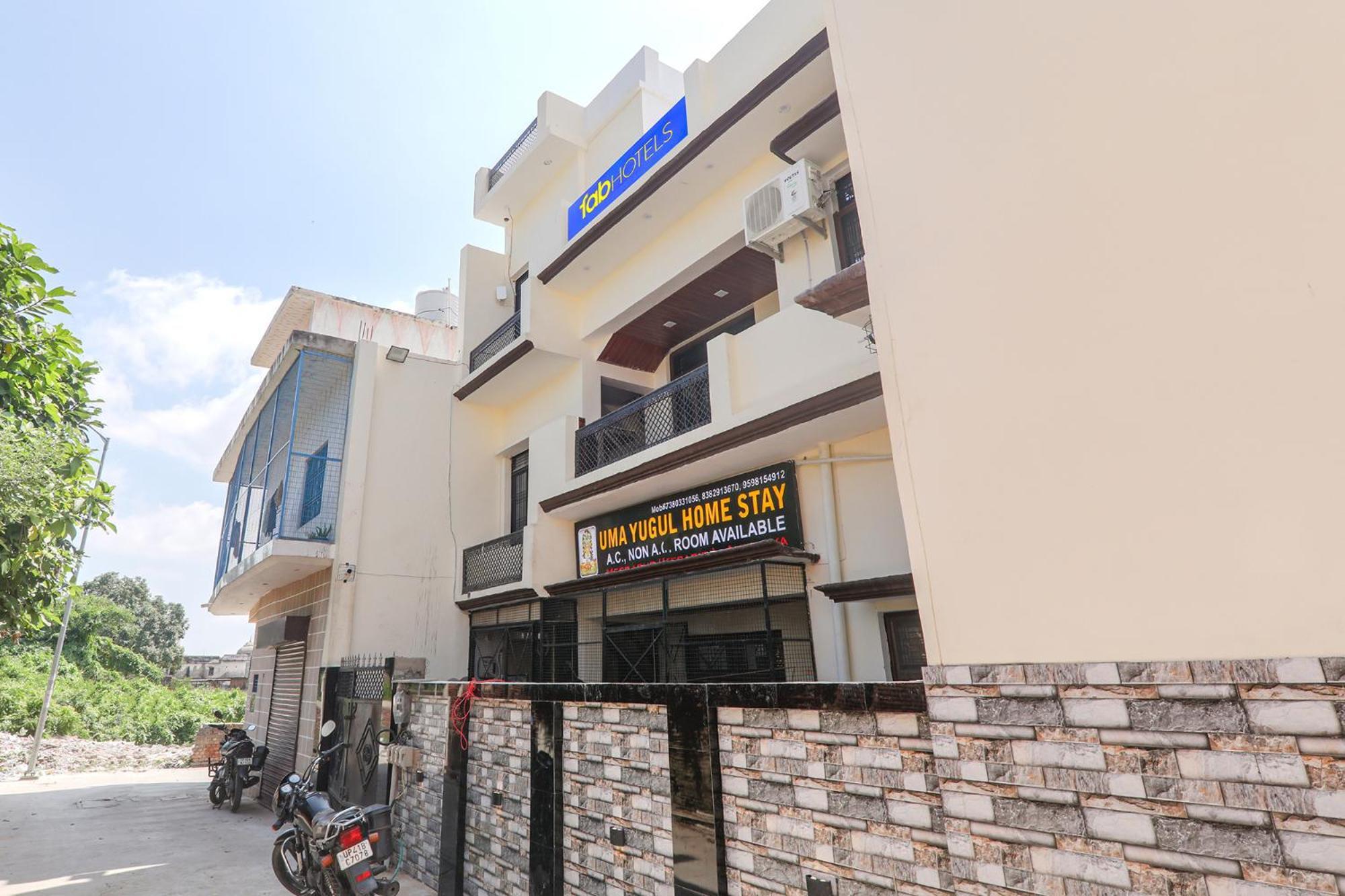 Fabhotel Uma Yugul Ayodhya Bagian luar foto
